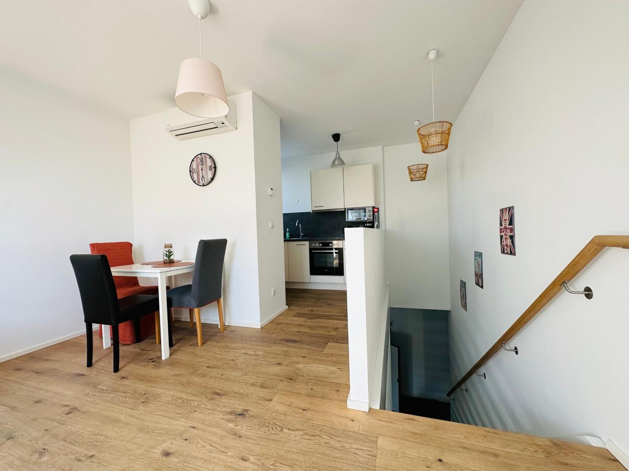 Double Floor Apartment Vienna Esterno foto