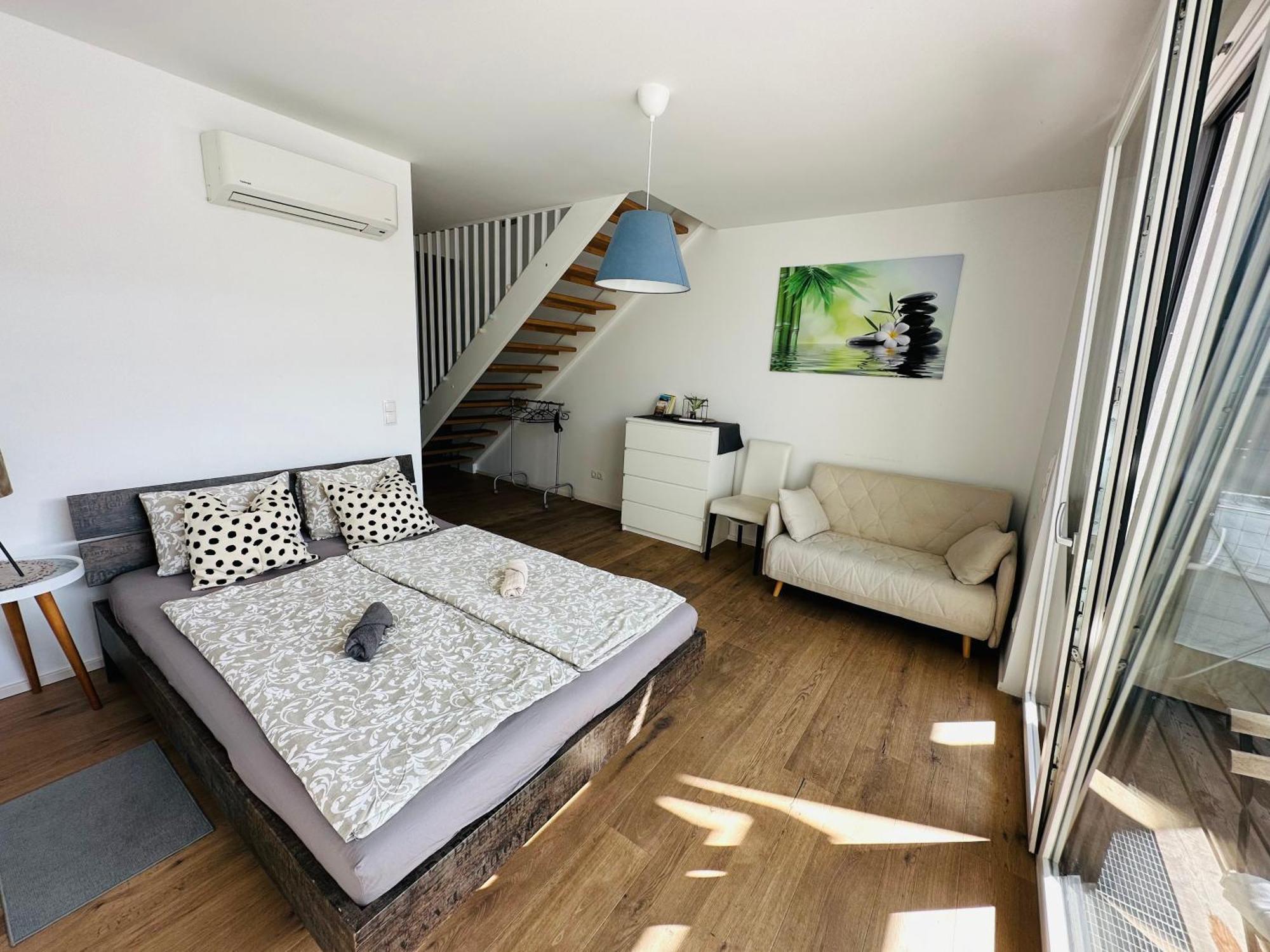 Double Floor Apartment Vienna Esterno foto